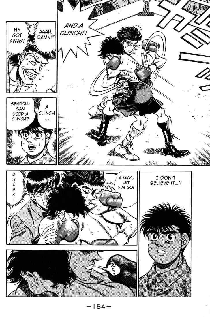 Hajime no Ippo: Fighting Spirit, Chapter 240 image 12